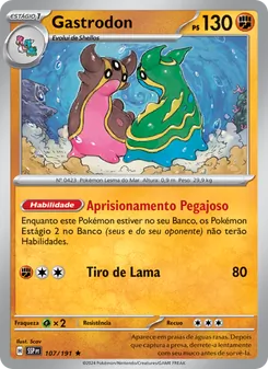 Gastrodon (Surging Sparks #107/191)