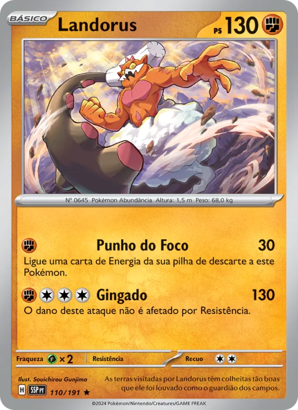 Landorus (Surging Sparks #110/191)