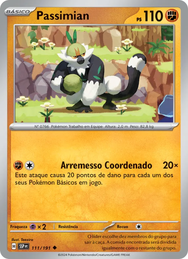 Passimian (Surging Sparks #111/191)