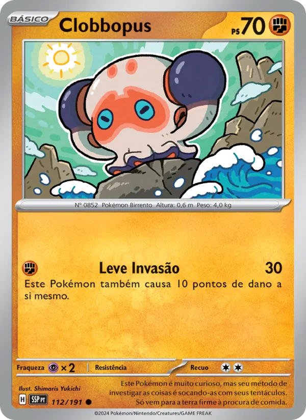 Clobbopus (Surging Sparks #112/191)