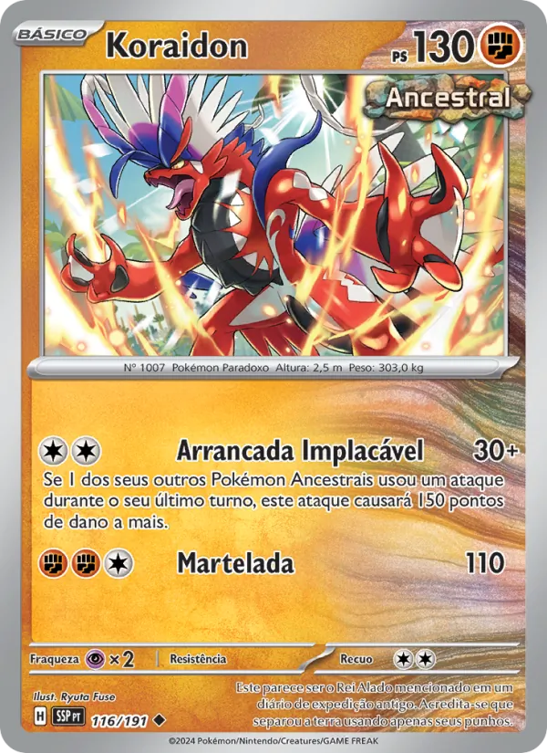 Koraidon (Surging Sparks #116/191)