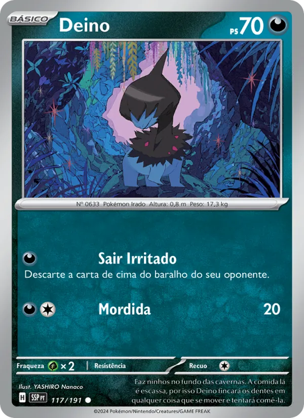 Deino (Surging Sparks #117/191)