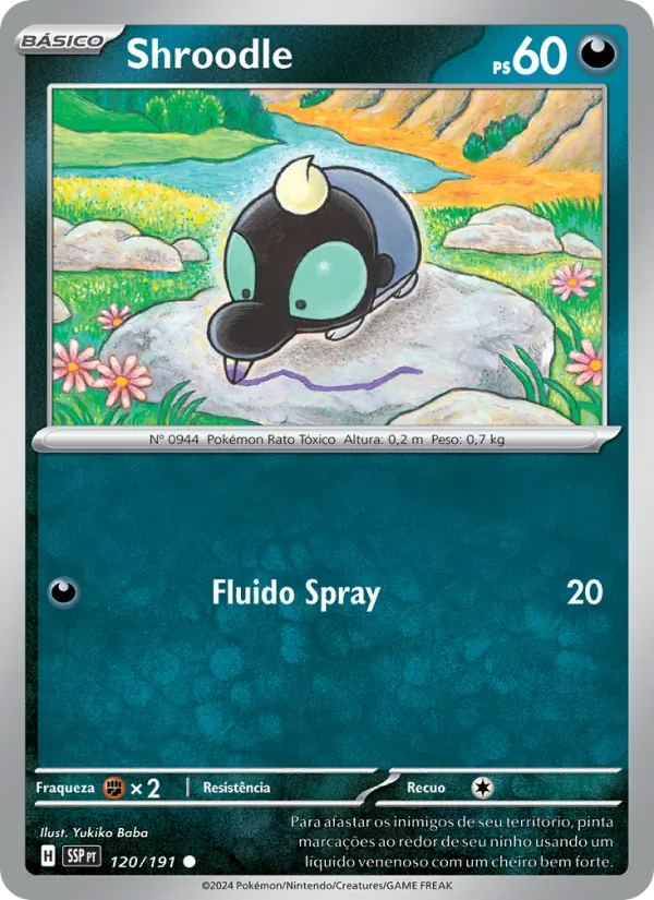 Shroodle (Surging Sparks #120/191)