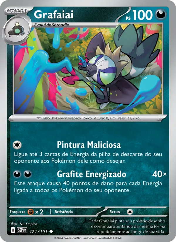 Grafaiai (Surging Sparks #121/191)
