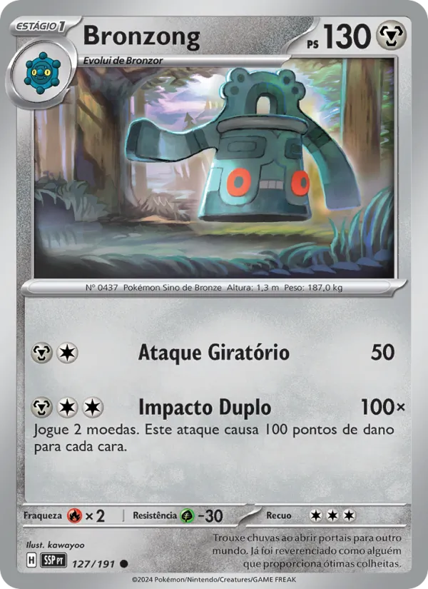 Bronzong (Surging Sparks #127/191)