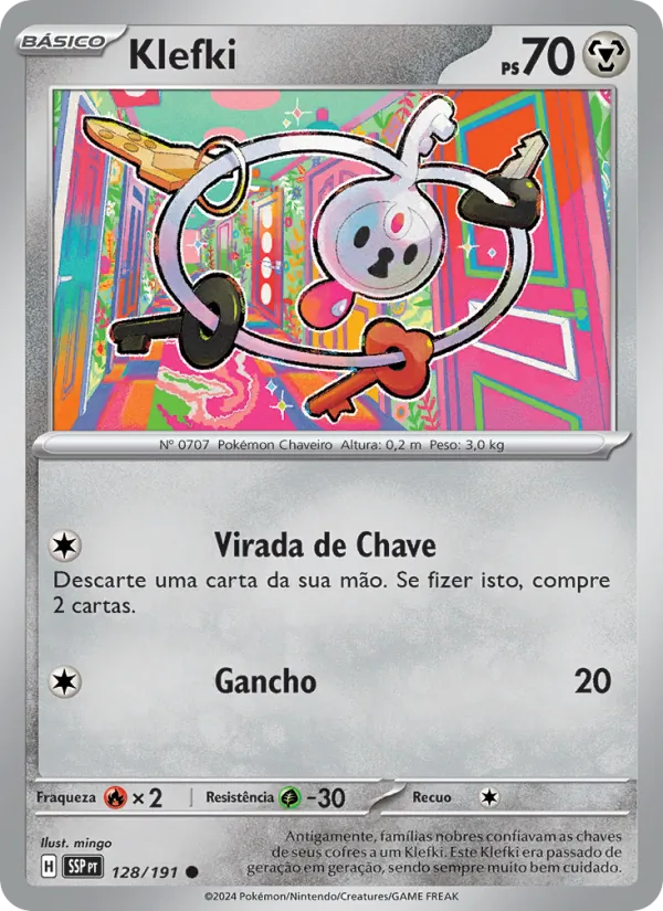 Klefki (Surging Sparks #128/191)