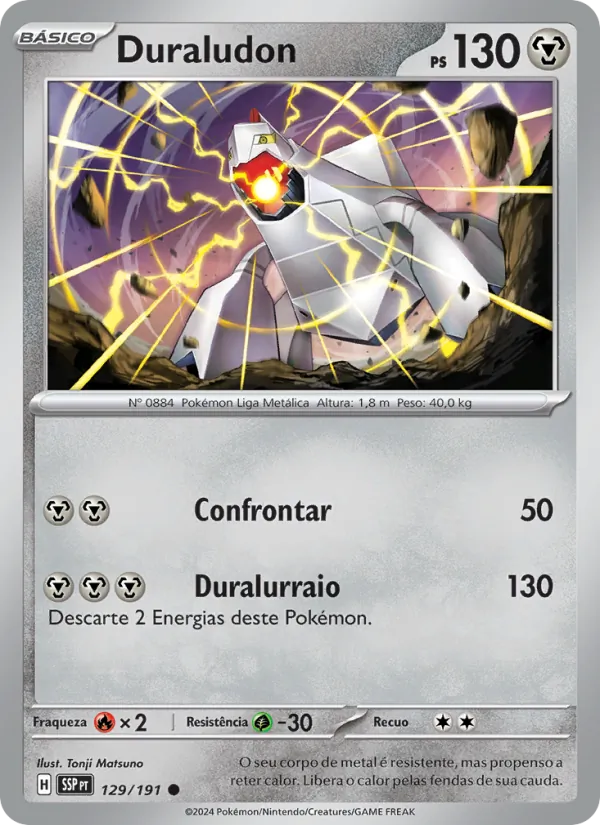 Duraludon (Surging Sparks #129/191)
