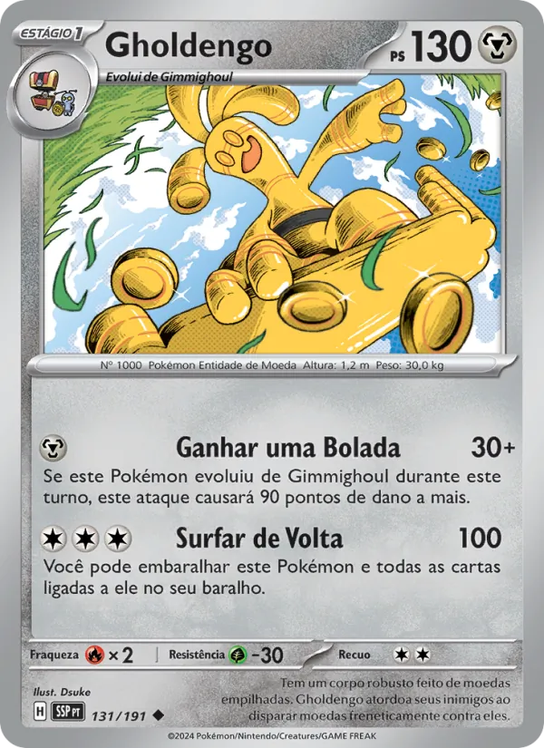 Gholdengo (Surging Sparks #131/191)