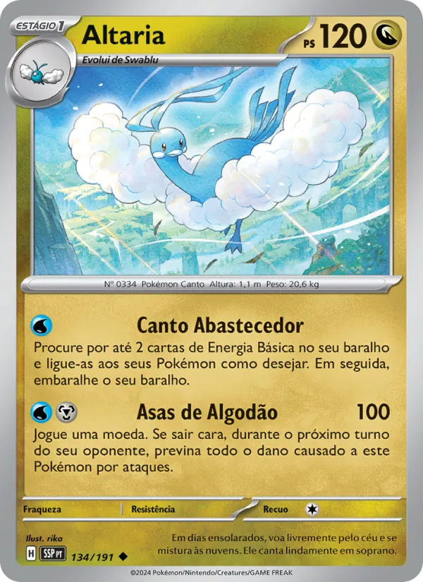 Altaria (Surging Sparks #134/191)