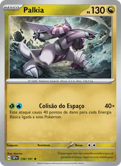Palkia (Surging Sparks #136/191)