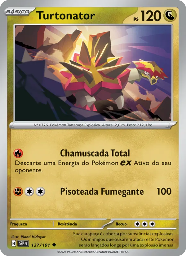 Turtonator (Surging Sparks #137/191)