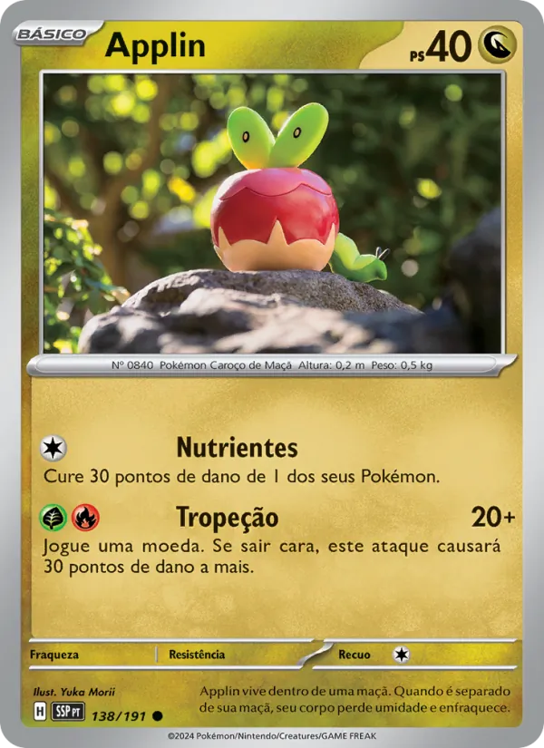 Applin (Surging Sparks #138/191)