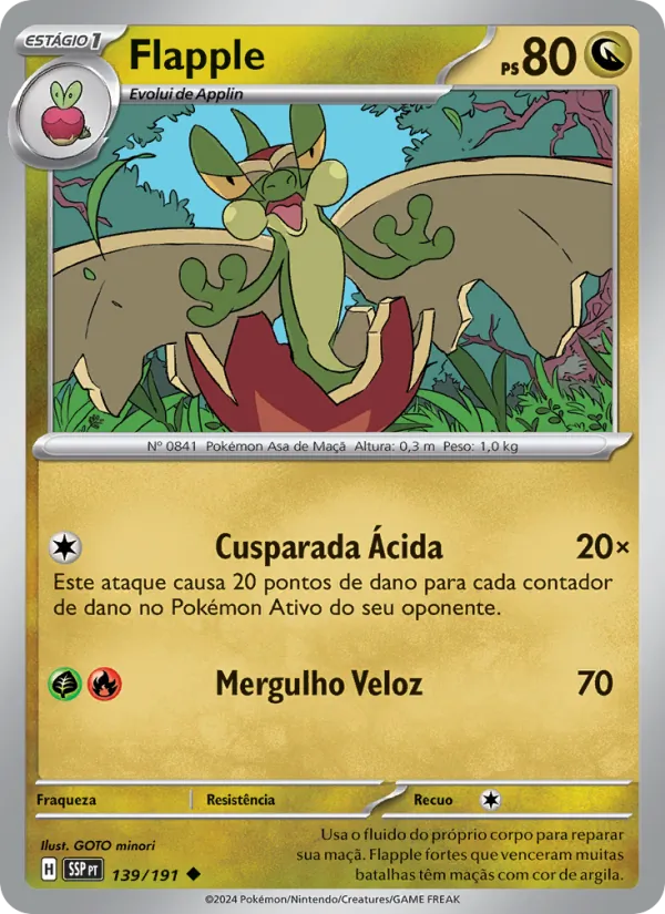 Flapple (Surging Sparks #139/191)