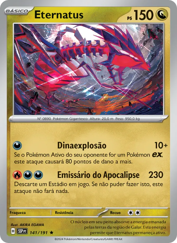 Eternatus (Surging Sparks #141/191)