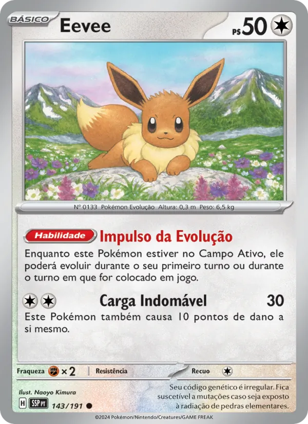 Eevee (Surging Sparks #143/191)