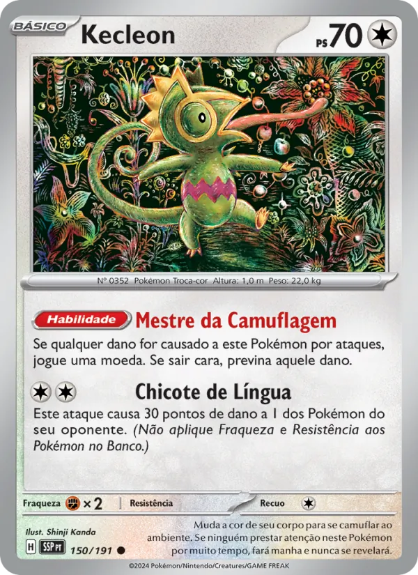 Kecleon (Surging Sparks #150/191)