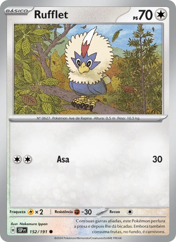 Rufflet (Surging Sparks #152/191)