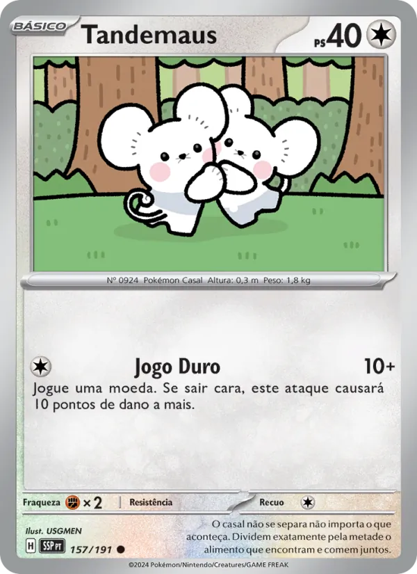 Tandemaus (Surging Sparks #157/191)