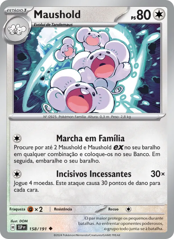 Maushold (Surging Sparks #158/191)