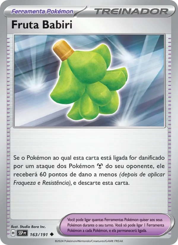 Fruta Babiri (Surging Sparks #163/191)