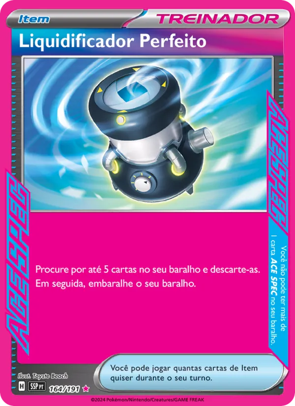 Liquidificador Perfeito (Surging Sparks #164/191)