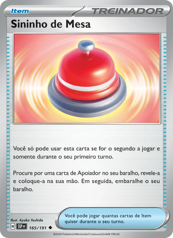 Sininho de Mesa (Surging Sparks #165/191)