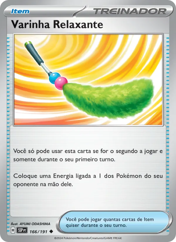Varinha Relaxante (Surging Sparks #166/191)