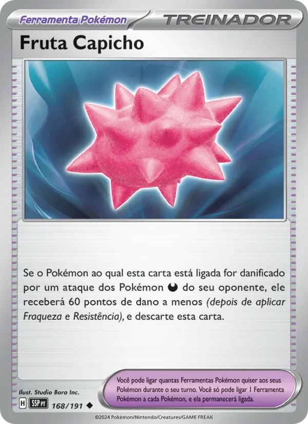 Fruta Capicho (Surging Sparks #168/191)
