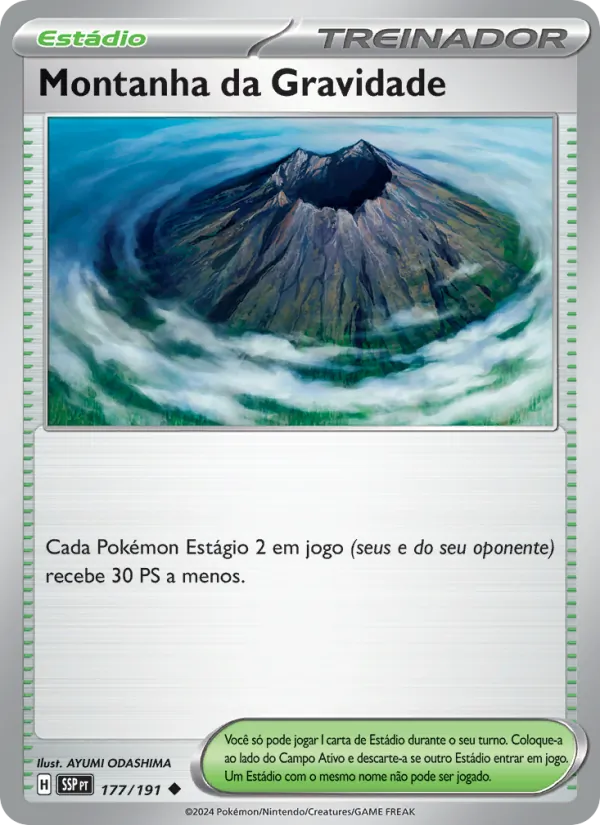 Montanha da Gravidade (Surging Sparks #177/191)