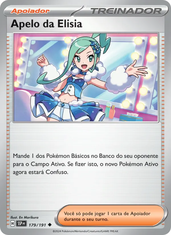 Apelo da Elisia (Surging Sparks #179/191)
