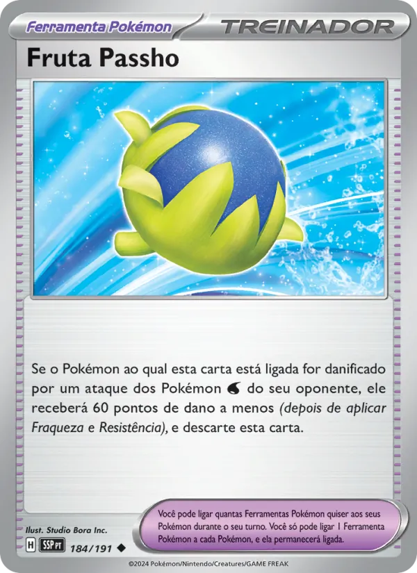 Fruta Passho (Surging Sparks #184/191)