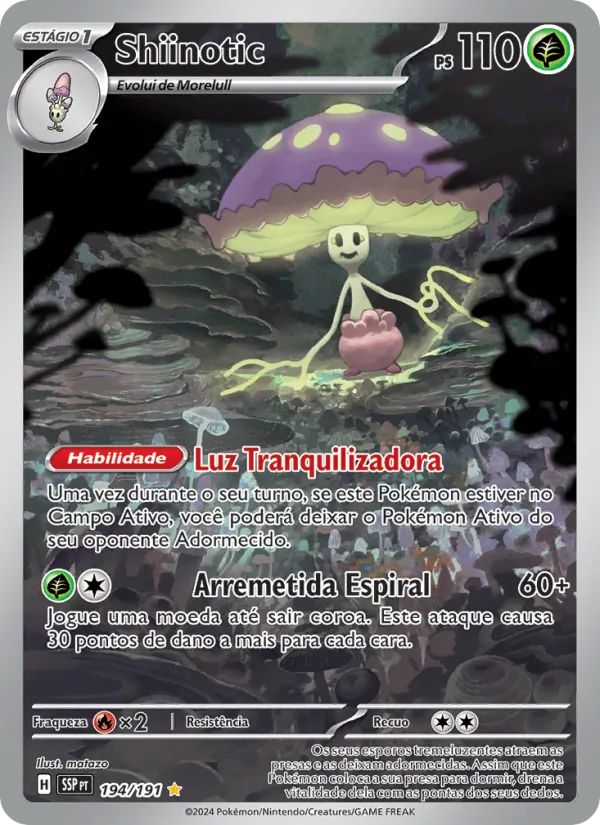 Shiinotic (Surging Sparks #194/191)