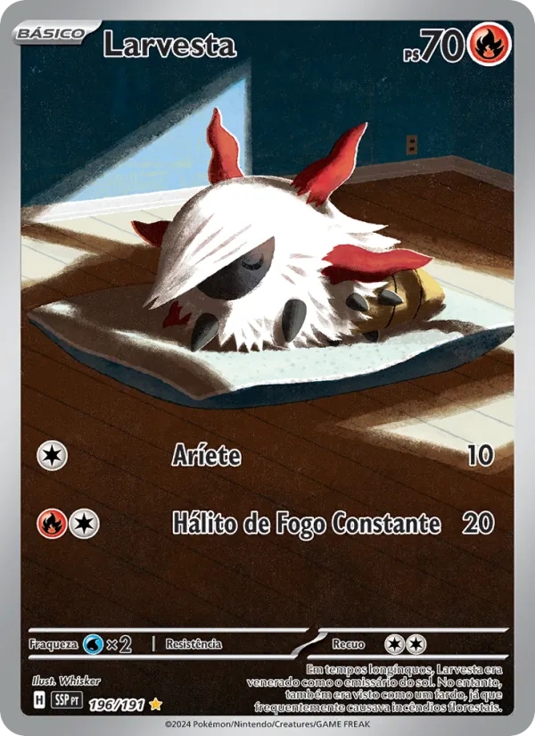 Larvesta (Surging Sparks #196/191)