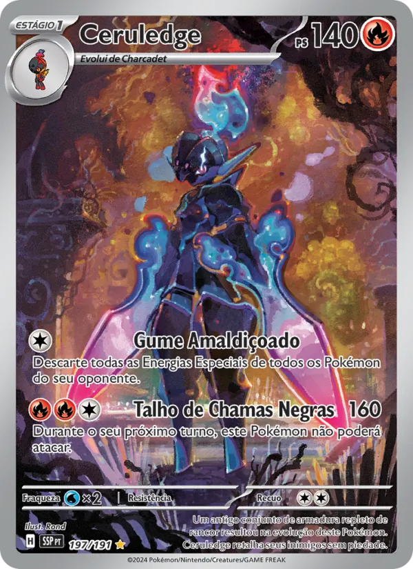 Ceruledge (Surging Sparks #197/191)