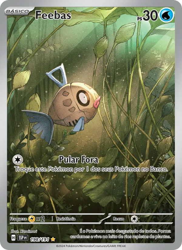Feebas (Surging Sparks #198/191)