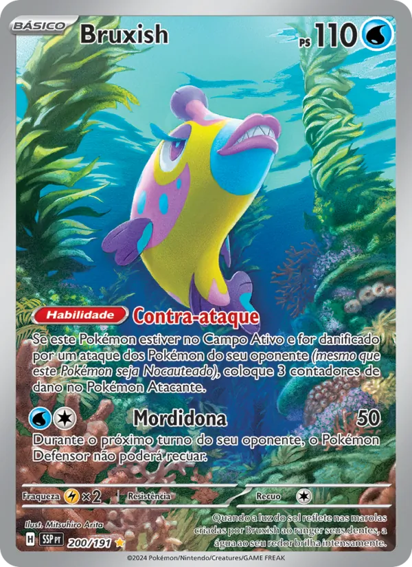 Bruxish (Surging Sparks #200/191)