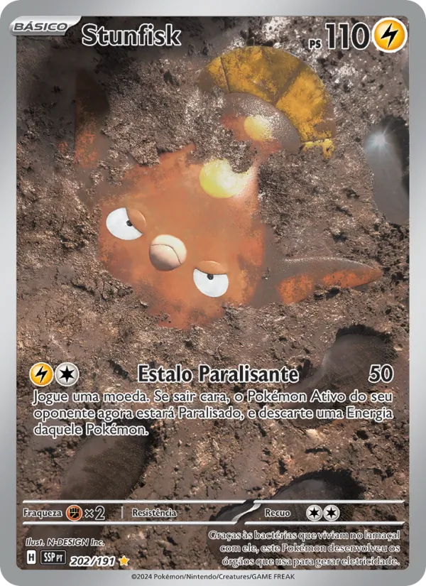 Stunfisk (Surging Sparks #202/191)