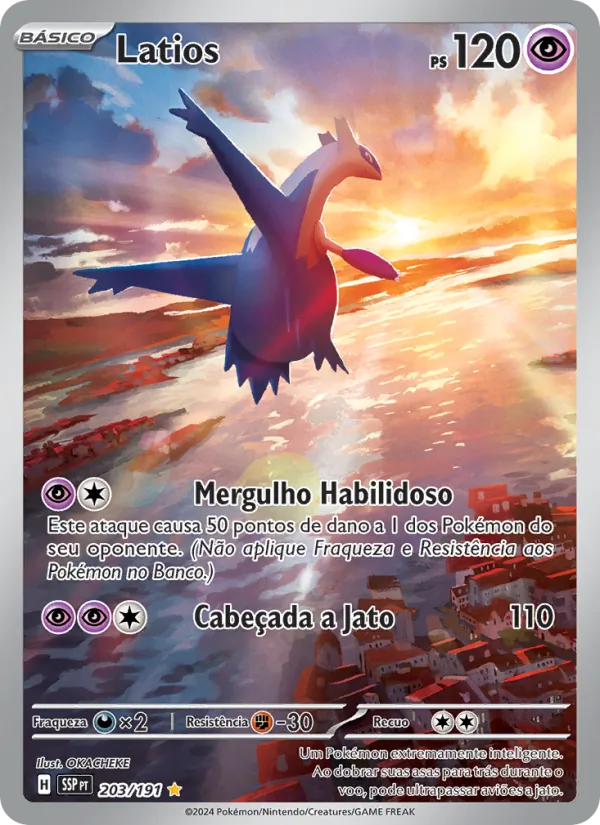 Latios (Surging Sparks #203/191)
