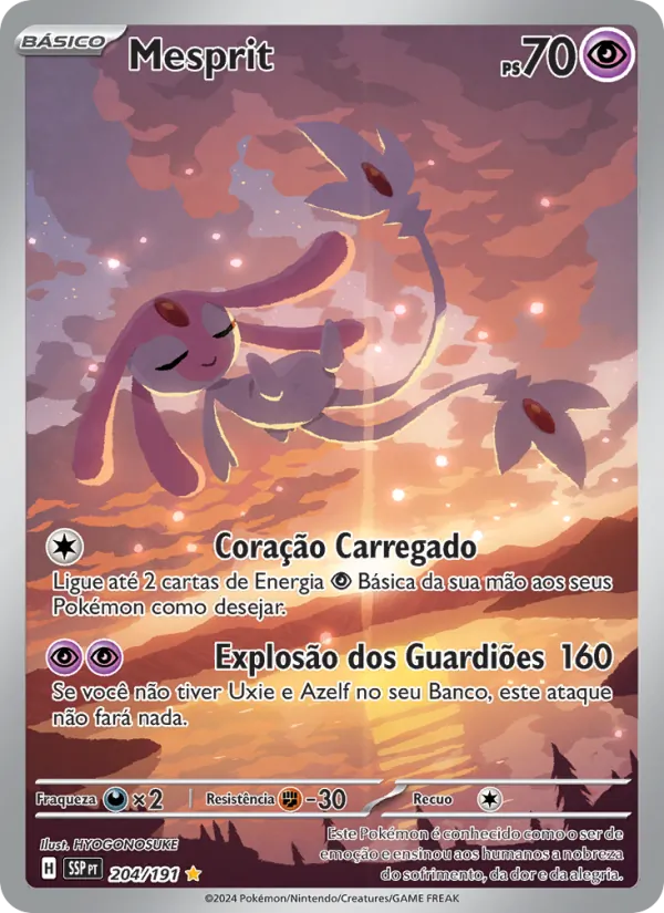 Mesprit (Surging Sparks #204/191)