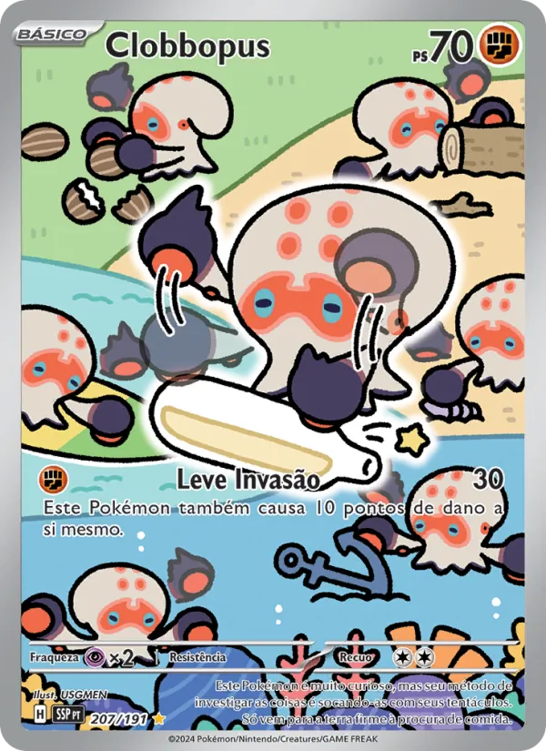 Clobbopus (Surging Sparks #207/191)