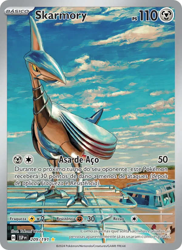 Skarmory (Surging Sparks #209/191)