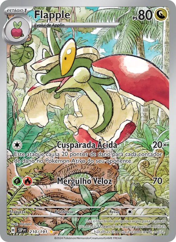 Flapple (Surging Sparks #210/191)