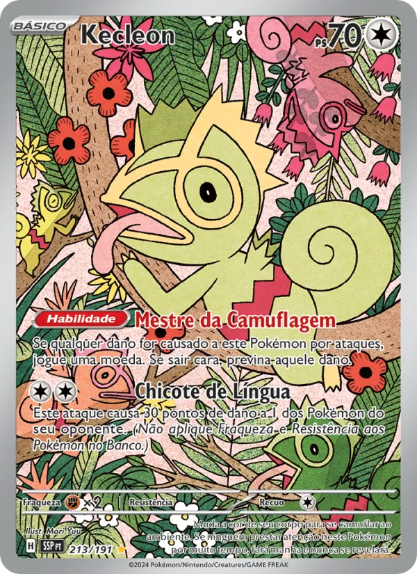 Kecleon (Surging Sparks #213/191)