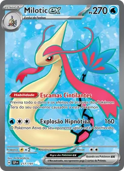Milotic ex (Surging Sparks #217/191)