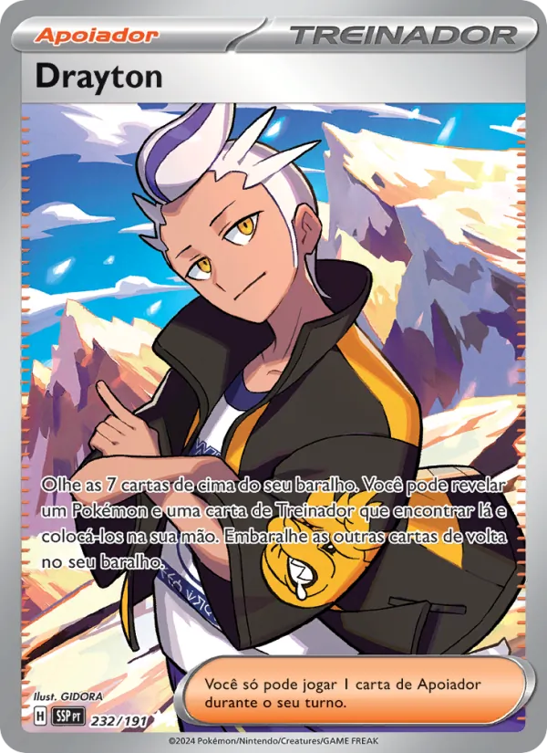 Drayton (Surging Sparks #232/191)