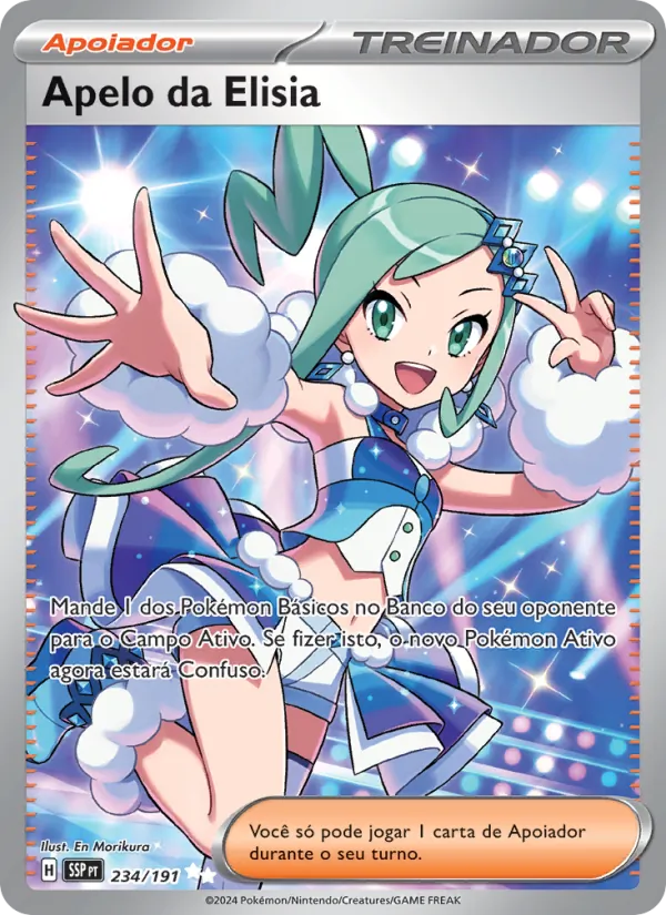 Apelo da Elisia (Surging Sparks #234/191)