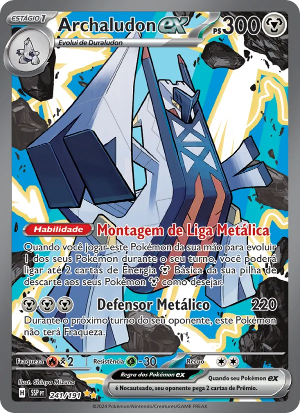 Archaludon ex (Surging Sparks #241/191)