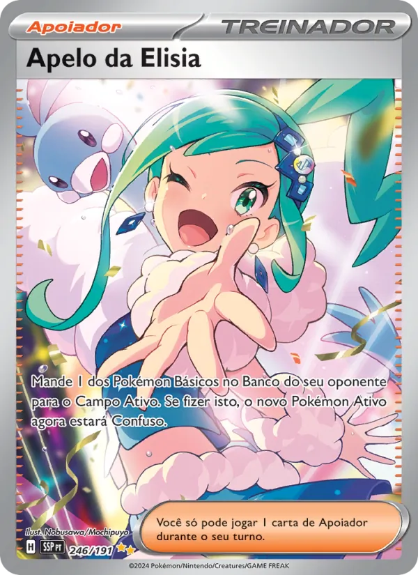 Apelo da Elisia (Surging Sparks #246/191)