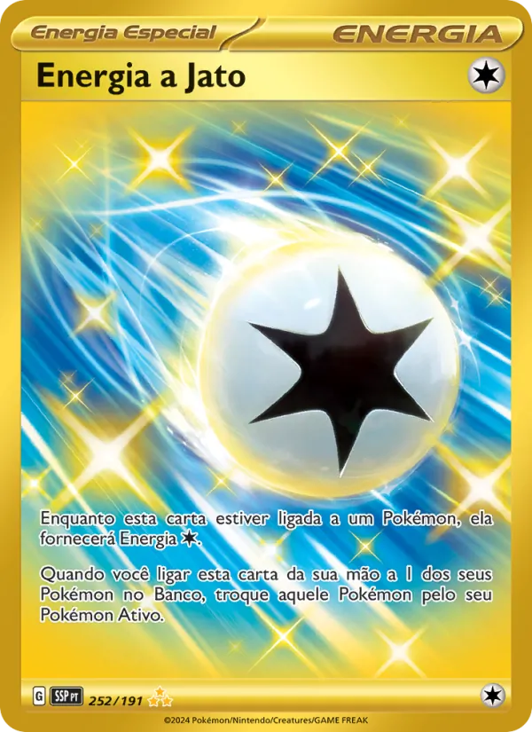 Energia a Jato (Surging Sparks #252/191)