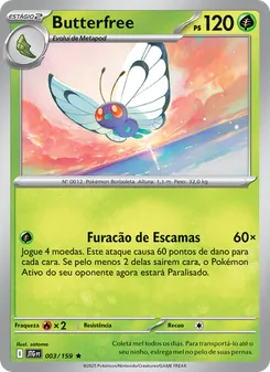 Butterfree (Journey Together #003/159)